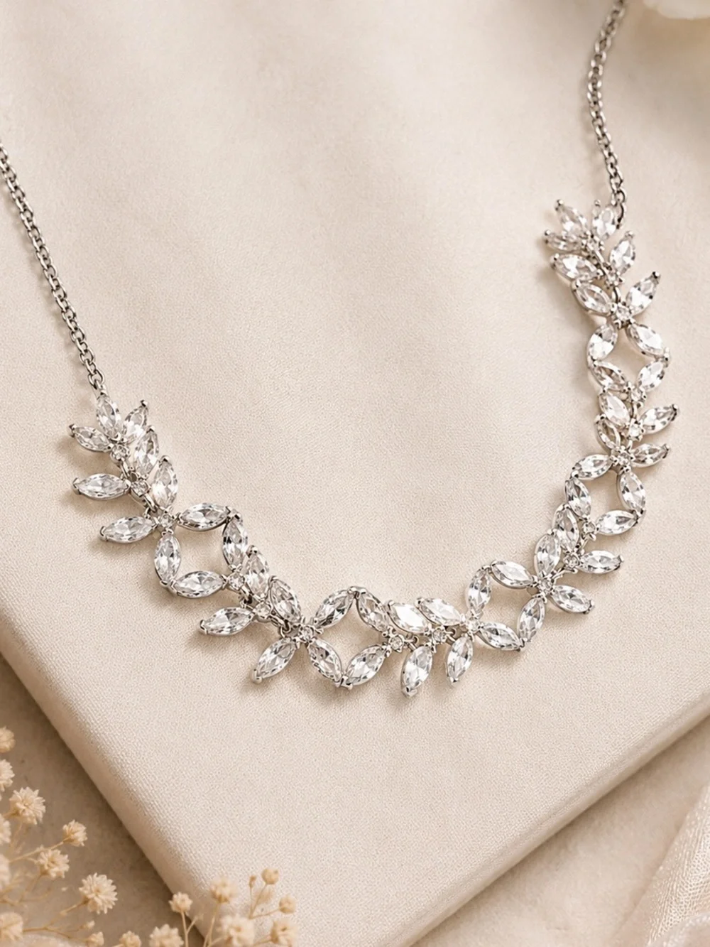 Kendra Scott Rosalie Silver Tennis Bracelet in White CZ - Picture 4 of 6
